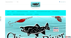 Desktop Screenshot of chinookdiver.com